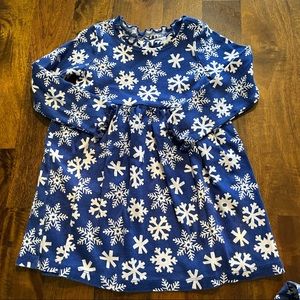 Hanna Snowflake Dress